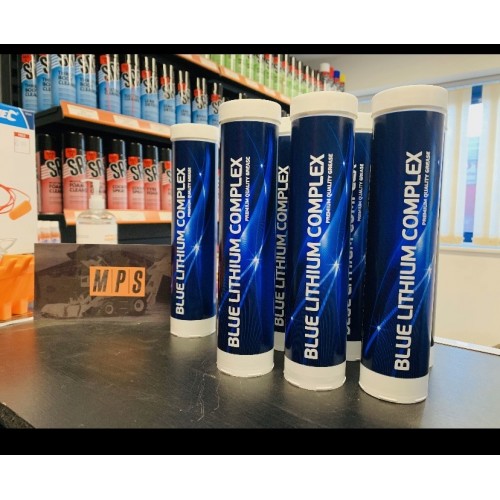 Lithium Blue Complex Grease 400g x 12 Lithium Blue Complex Grease 400g x 12